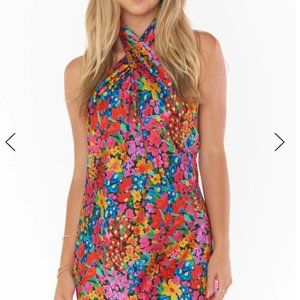Show Me Your Mumu - Jasmine Halter Mini Dress